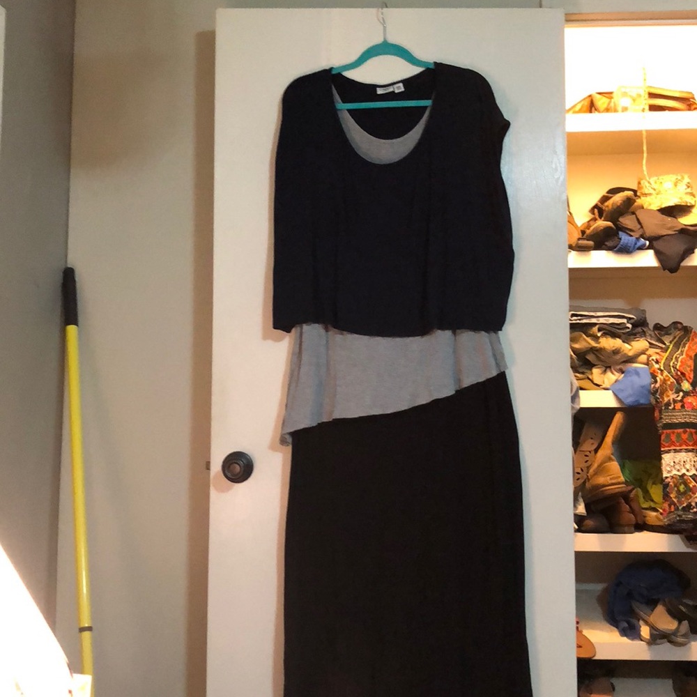 Cato Layered Maxi Dress